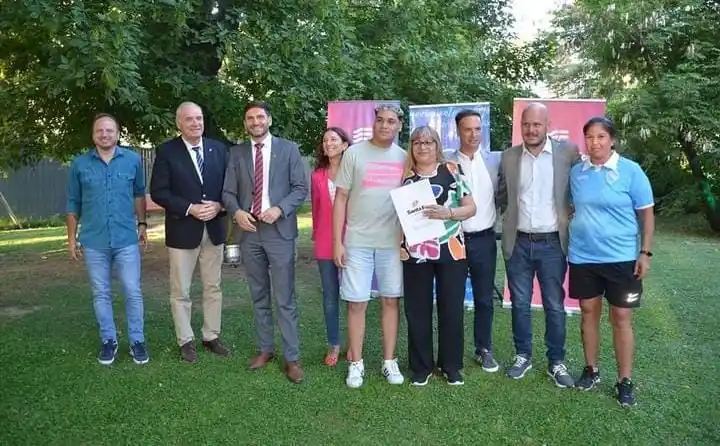 El gobierno provincial desembarcó fuertemente en el departamento General López