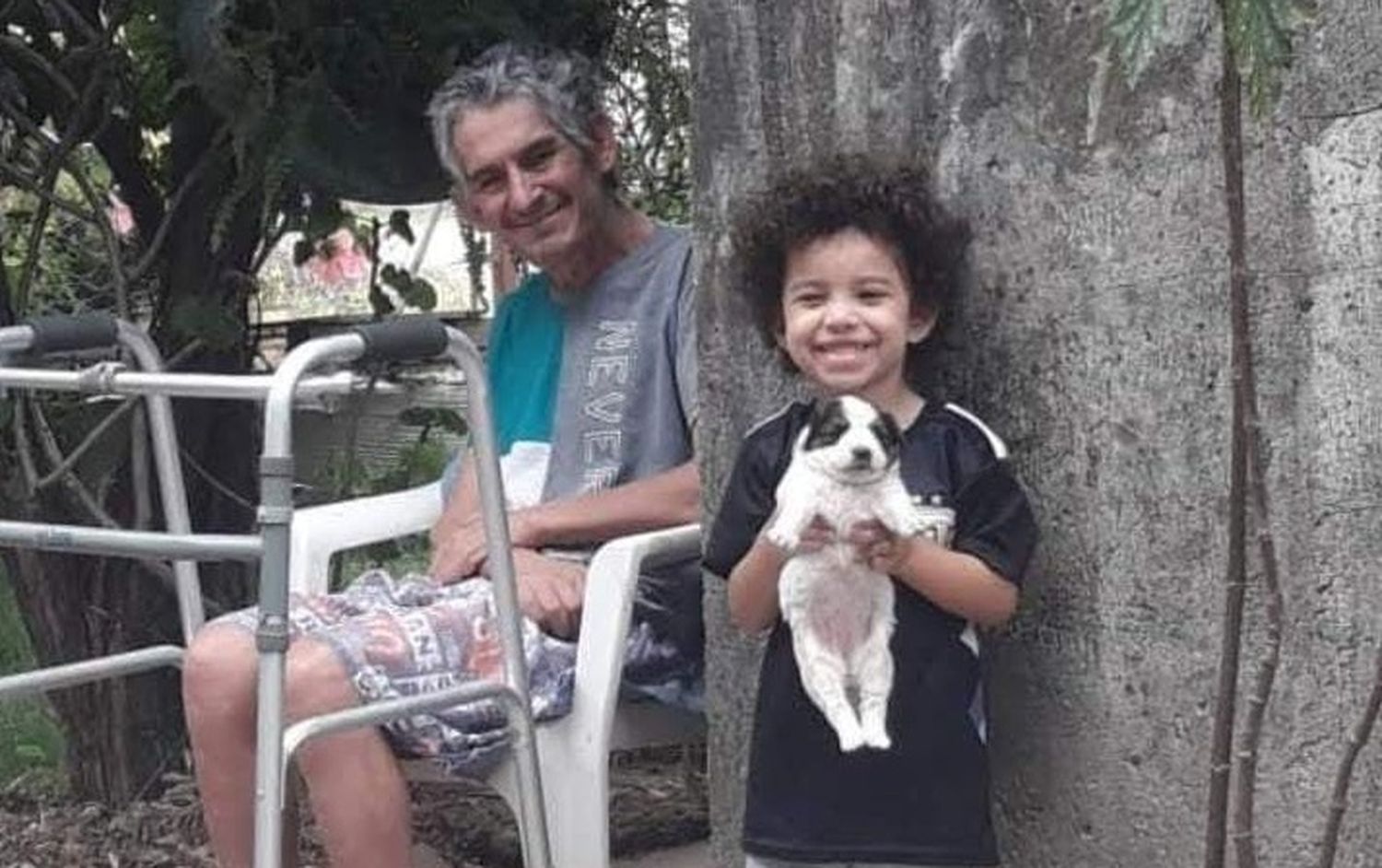 Carmen agradece a todos los que ayudaron a su esposo, Félix Ríos