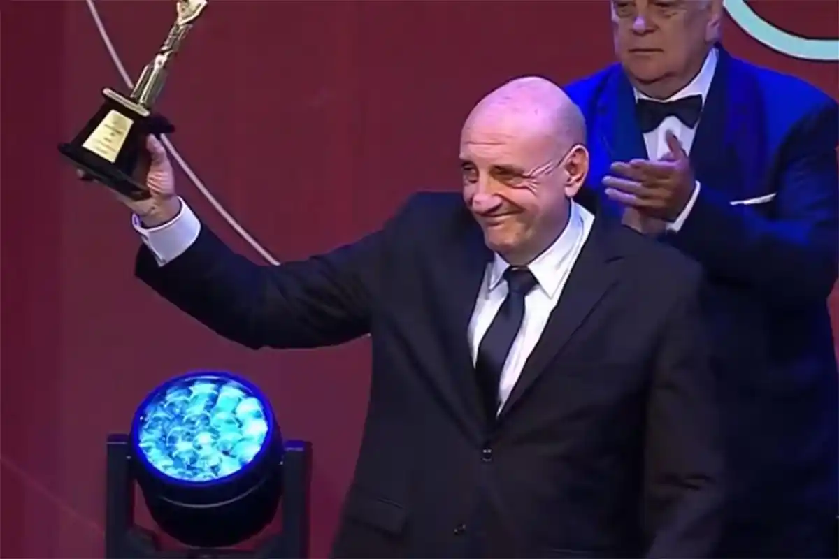 Gabriel "Puma" Goity se alzó con el máximo galardón.