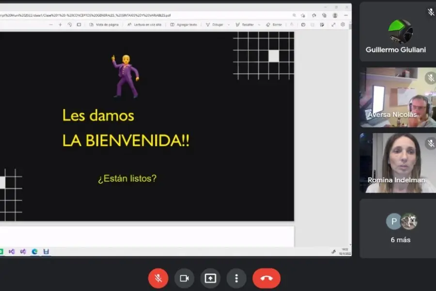Elegí Digital: inició un nuevo curso de formación en programación