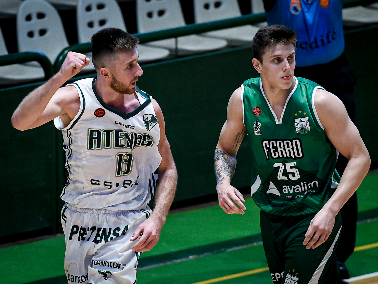 Atenas volvió a la victoria