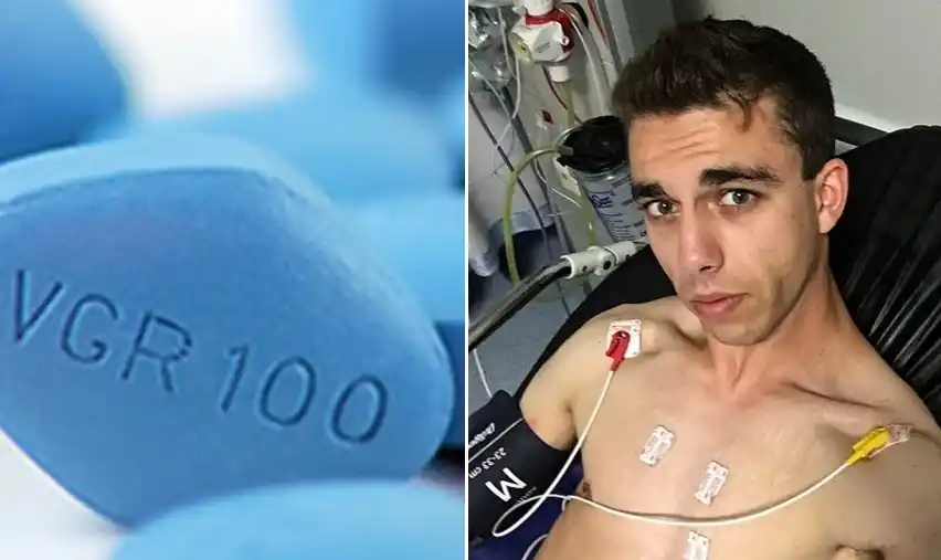 Tomó viagra, la erección le duró un mes y le mutilaron el pene
