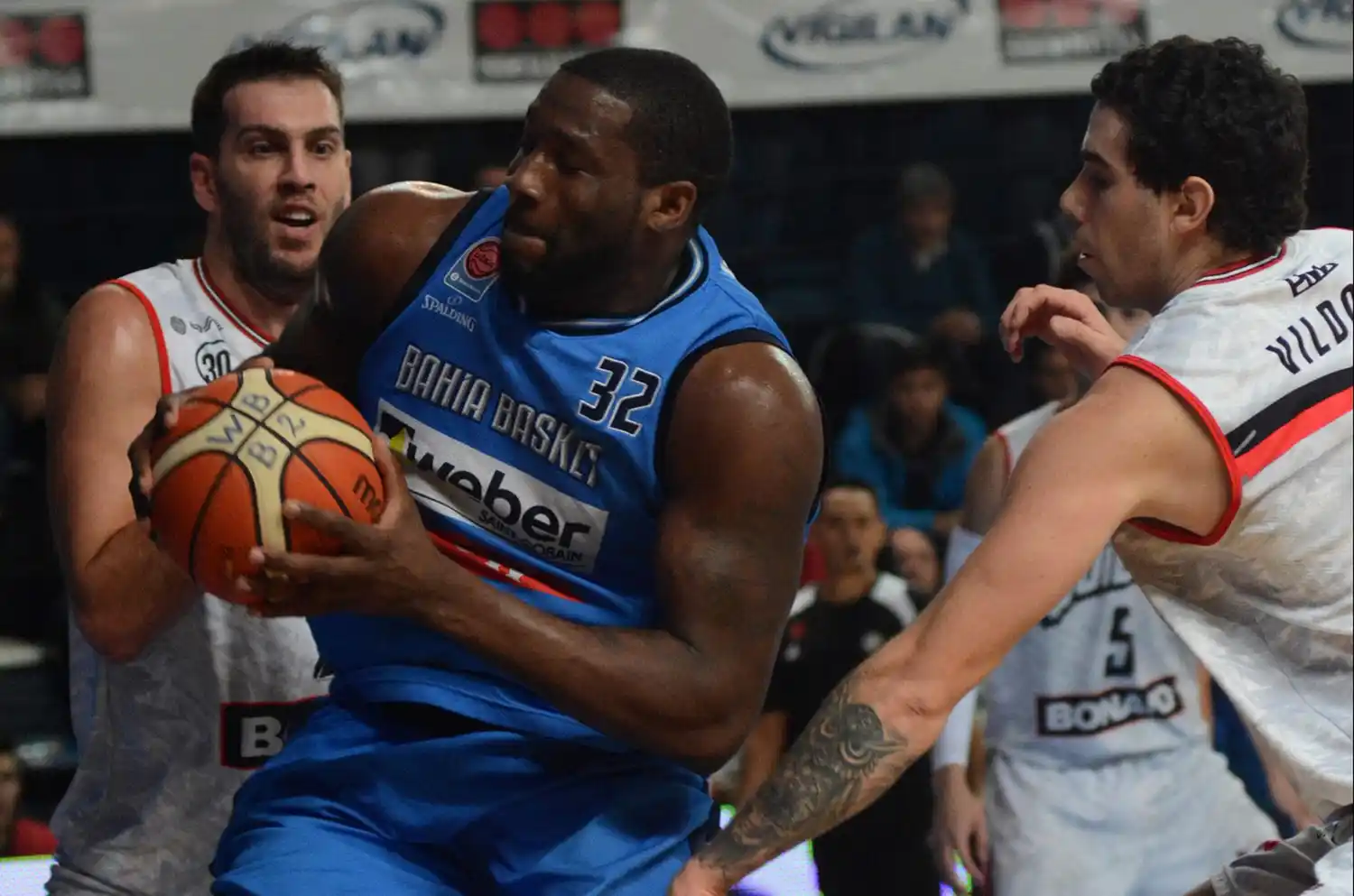 Quilmes mostró otra cara, pero perdió el segundo punto de la serie