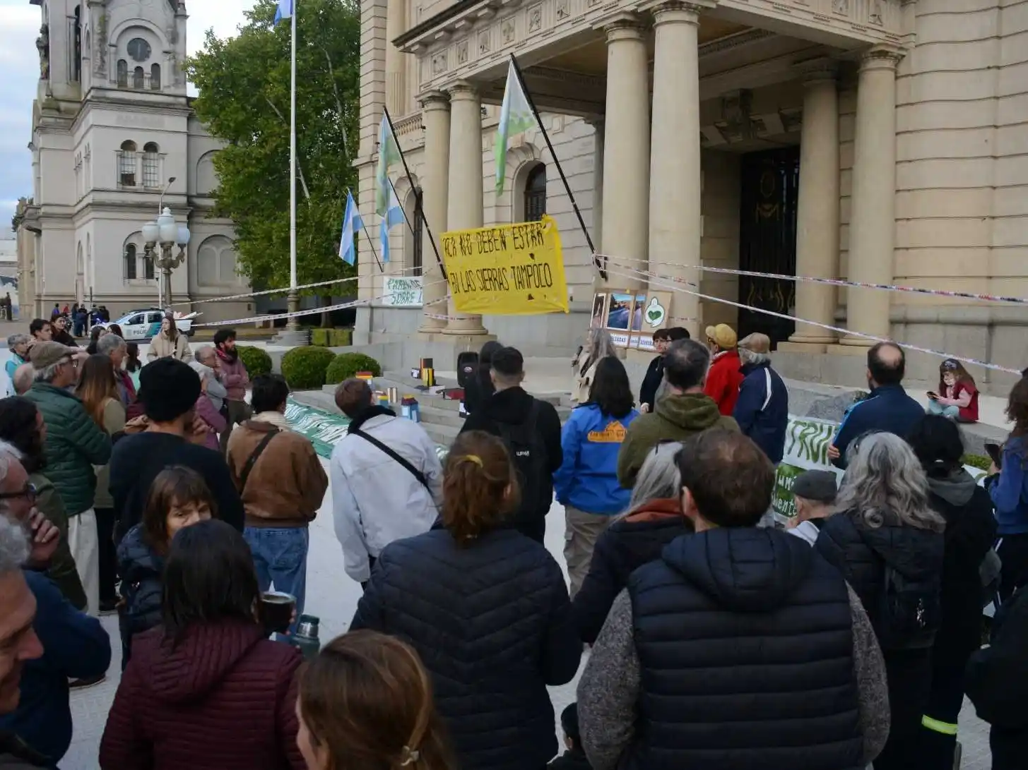 La Asamblea Ciudadana reforzó su mensaje y pidió proteger las sierras
