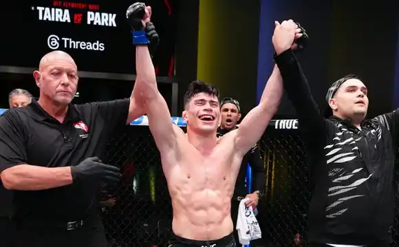 Vallejos ganó por decisión unánime ante Danny Silva en una gran pelea del UFC Las Vegas