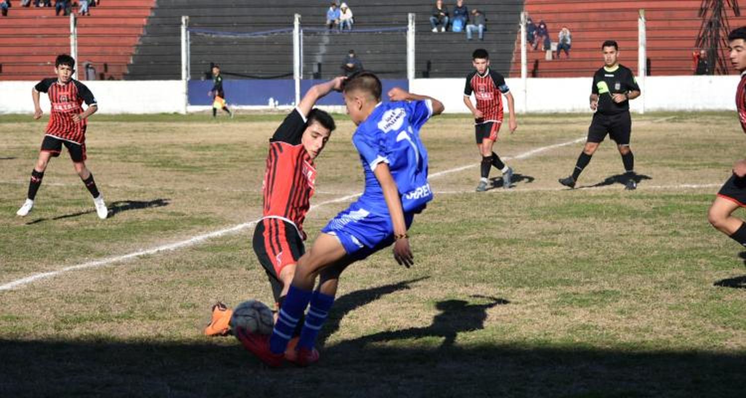 El U15 de San Pedro quedó a mano con Arrecifes