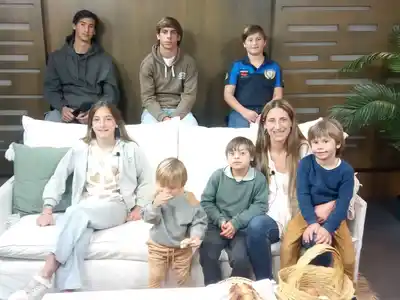 “Coty Granjera”, la influencer, madre de siete hijos y en la dulce espera