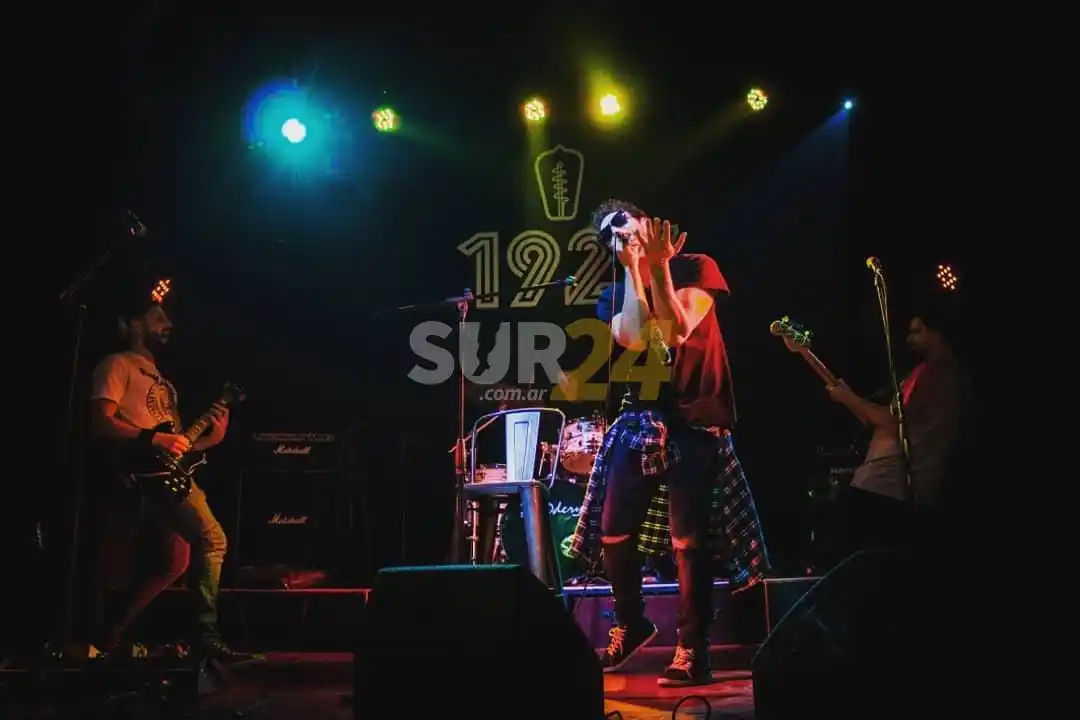 Bufalox lleva su rock progresivo a Rosario