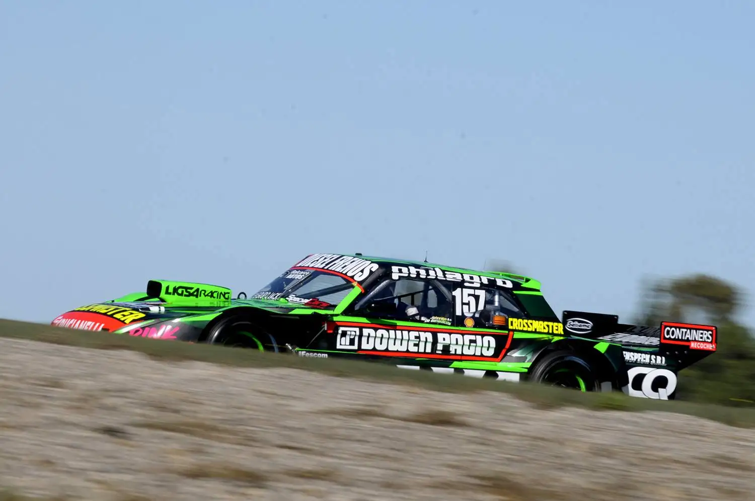 De Benedictis ganó la primera carrera en Viedma.