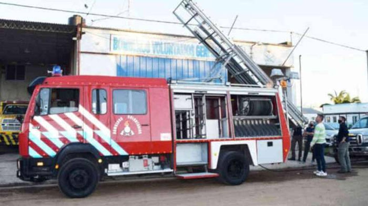 Bomberos Voluntarios realizará una  exposición este domingo