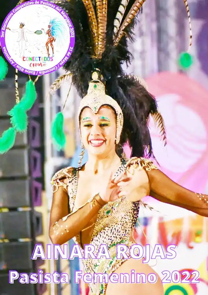 Ainara Rojas y Gabriel Plaino los  Mejores Pasistas del Mercosur 2022