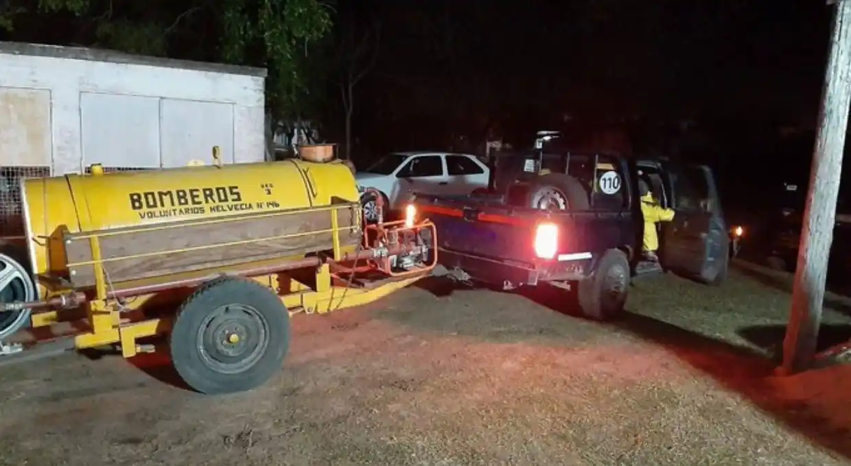 Helvecia sumó dos casos de coronavirus