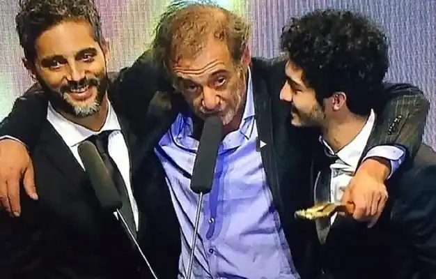 Premios Tato: El discurso de un Alejandro Aguada algo "divertido" 