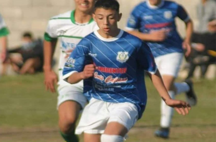 El emotivo mensaje del club de fútbol donde jugaba Luciano, el joven asesinado en Miramar