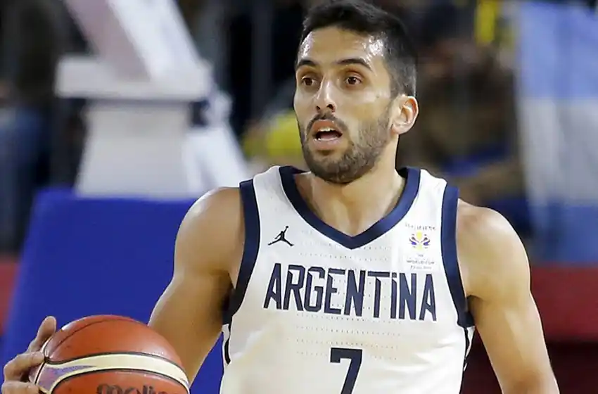 A cinco días para el debut en el Mundial, se lesionó Facundo Campazzo
