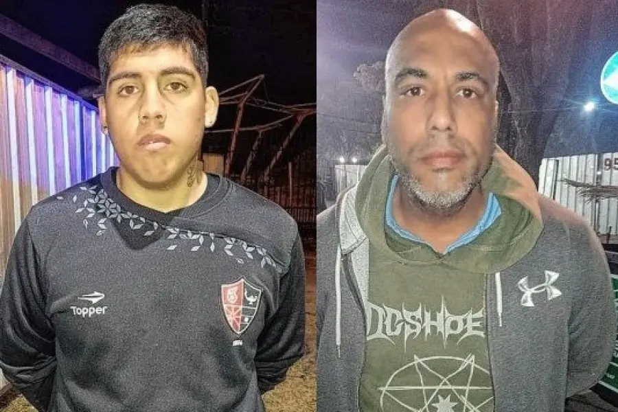 Detuvieron a dos venezolanos: uno de ellos esta vinculado por el asesinato de un barra brava