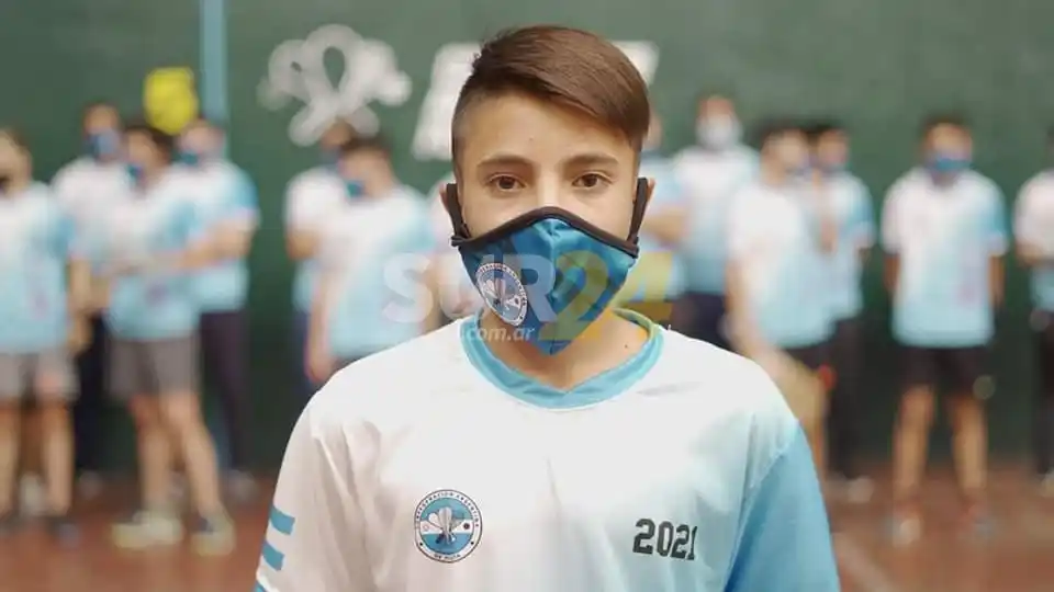 Bernardo Algarbe, de Selección