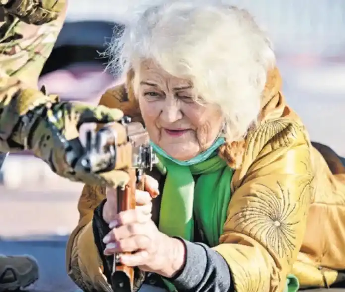 Abuela ejercito - 3