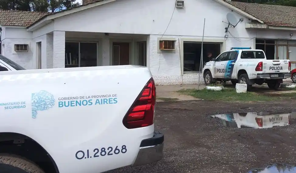 La Patrulla Rural fue alertada por vecinos de la zona.