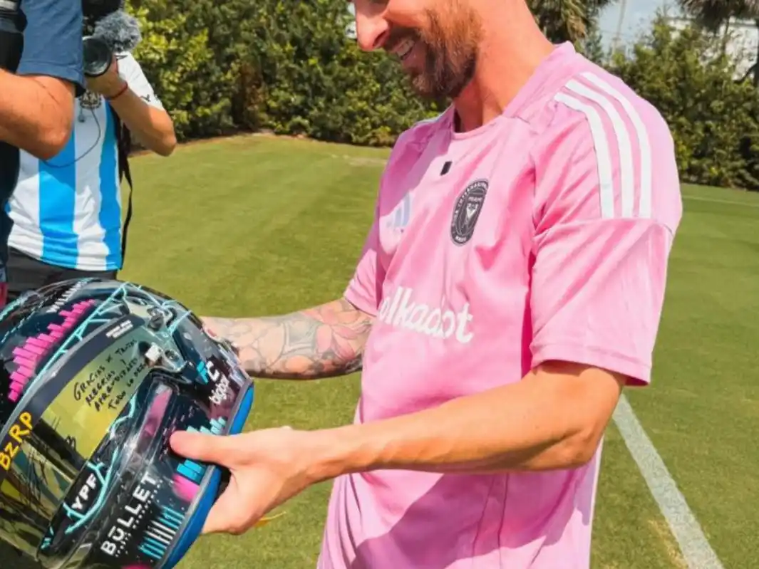 messi casco colapinto