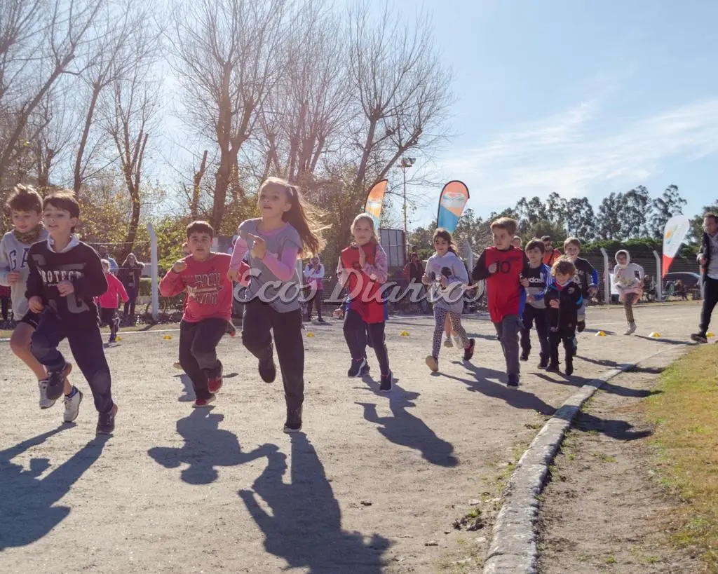 La escuela de atletismo viajará a un provincial