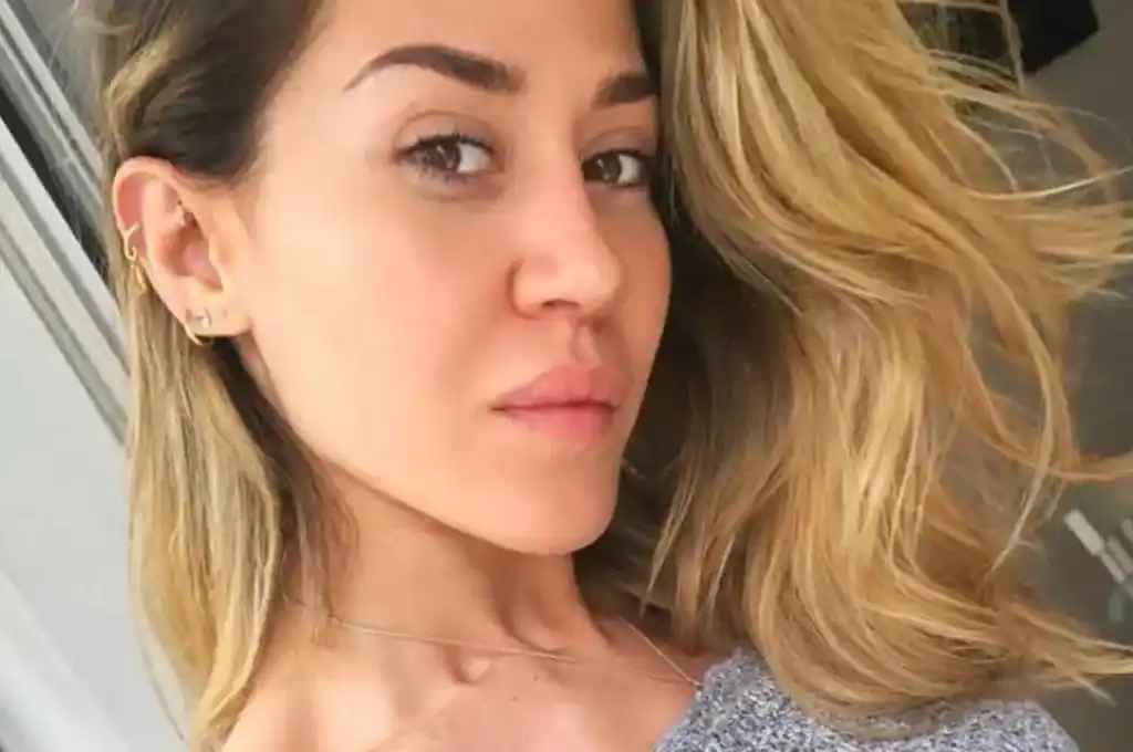 Jimena Barón y su fuerte descargo