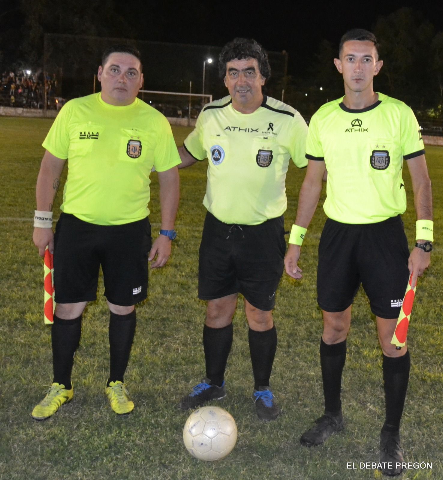Uno de los motivos por el cual hay solamente fútbol el domingo por los torneos Oficiales de la Liga se debe a que muchos de los árbitros serán afectados al Torneo de Fútbol Infantil de Centro Bancario.