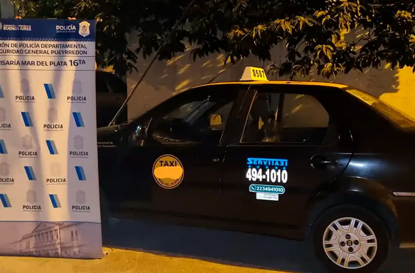 Asaltan a un taxista: le apuntan con un arma y se llevan la recaudación y un celular
