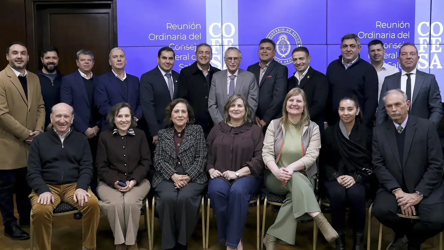 Ministros de Salud del país evaluaron la situación epidemiológica por enfermedades respiratorias