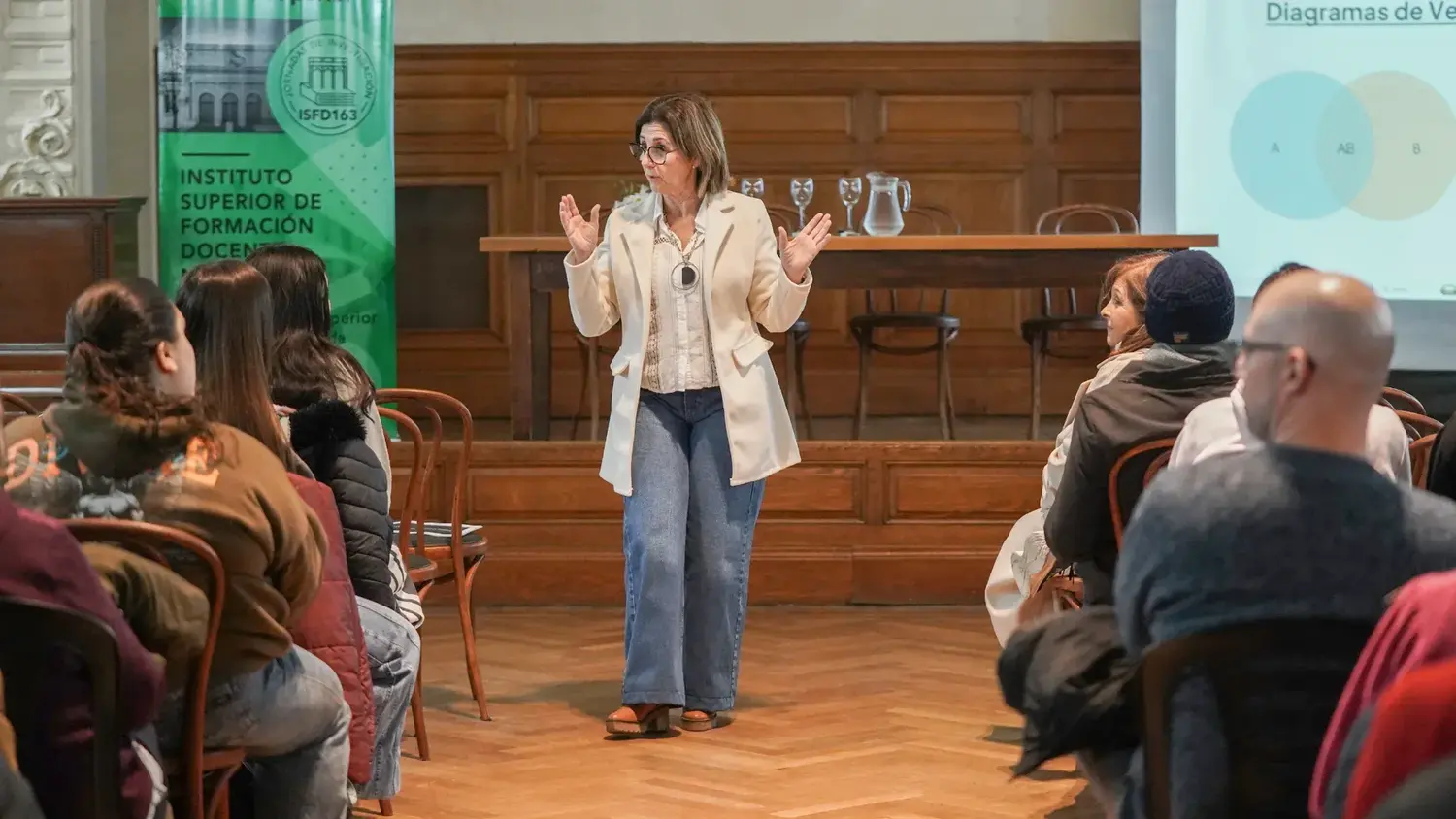 Hasta el viernes, se presentarán trabajos sobre distintos temas