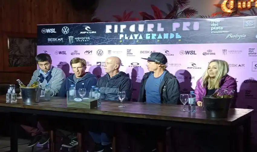 Punto de partida para lo mejor del surf