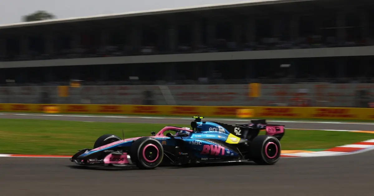 Franco Colapinto retoma la actividad en el Gran Premio de México tras el paso de Gabriele Minì