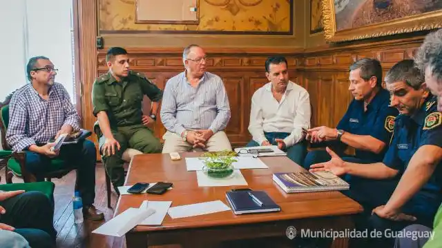 Bogdan se reunió con Frigerio