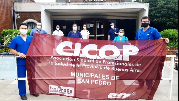 Paro de 72 horas de Cicop: el Gobierno exige "preservar la atención"