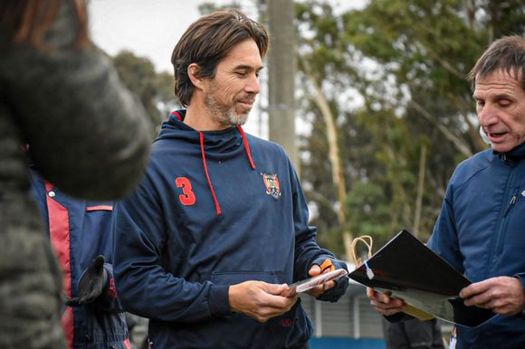 Santiago Whelan sobre la inauguración de la cancha de MDQ 06 HC: "Nos alimentamos de locuras"