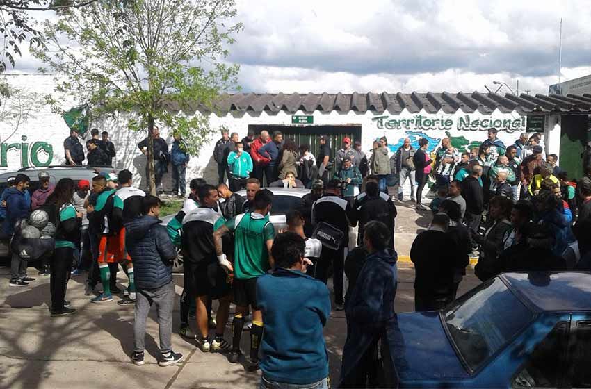 Amenaza de bomba en Ituzaingó