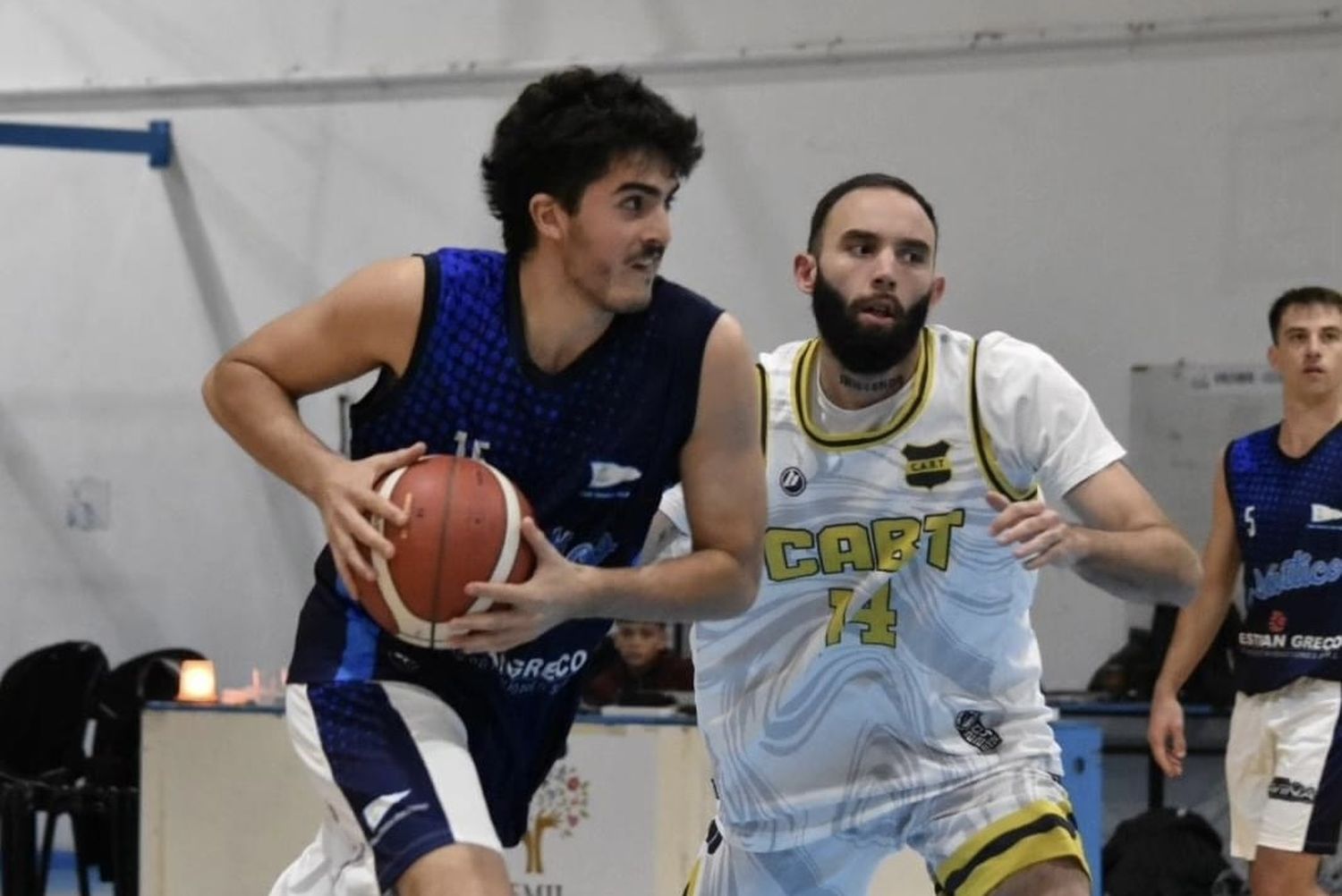 Náutico venció a Boca del Tigre y es el líder del torneo de la ABZC.