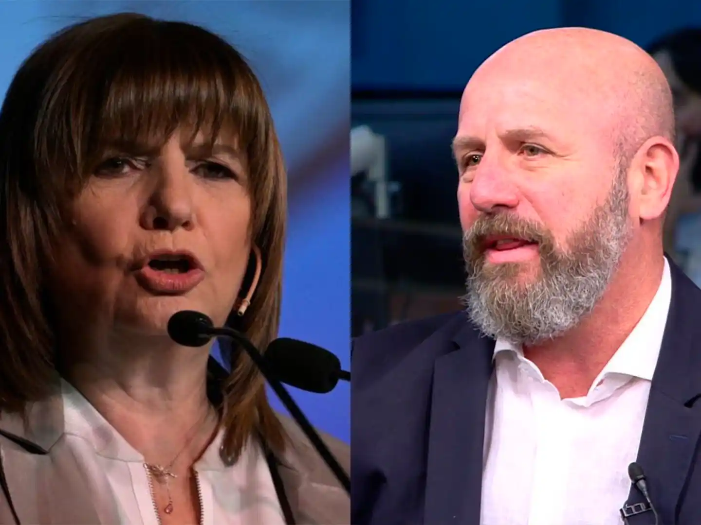 Patricia Bullrich y Waldo Wolff enfrentados por la fuga de los reos en Caballito