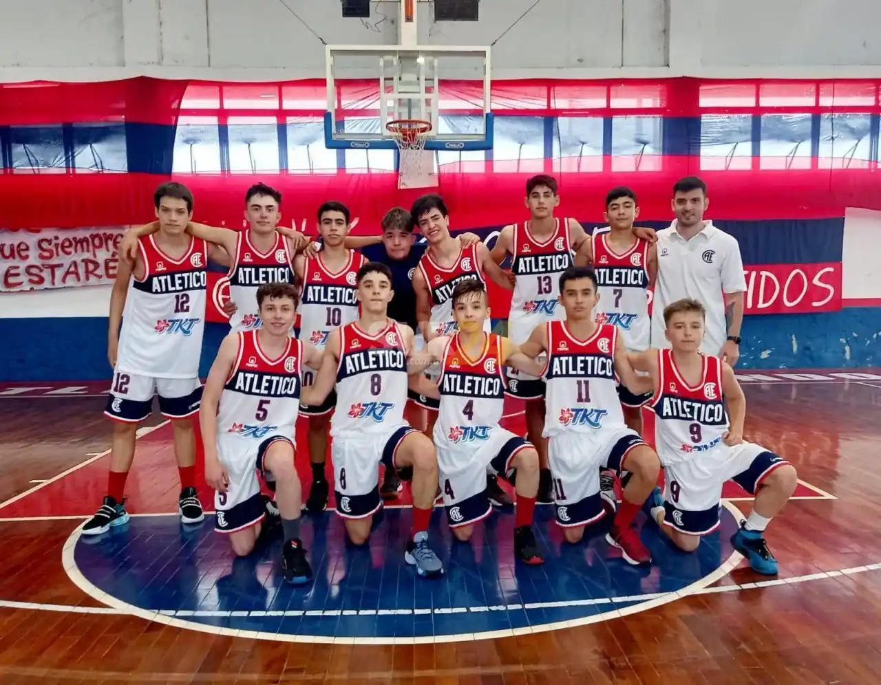 Atlético Elortondo es el campeón de la Copa de Oro U15