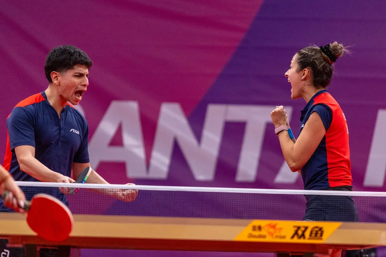 El tenis de mesa brilló en Rosario con figuras internacionales en los Juegos Suramericanos