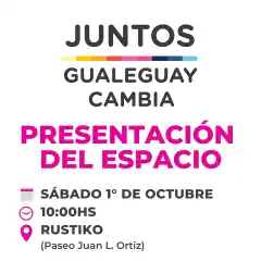Juntos presenta su espacio