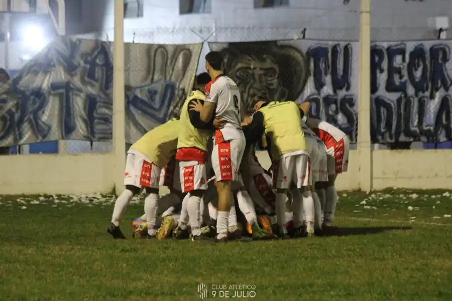 9 de Julio se prepara para la Copa Santa Fe y el Federal A