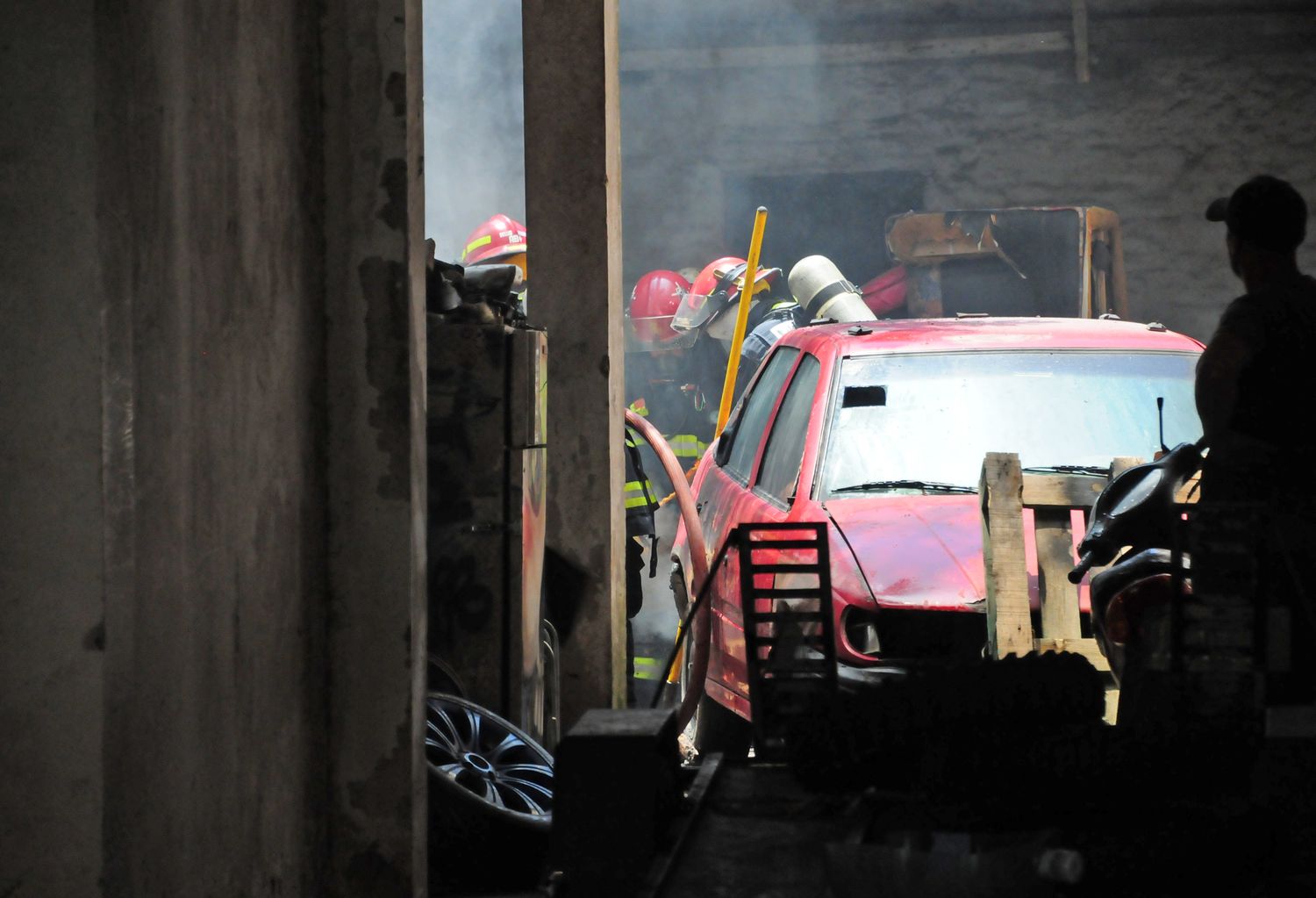 Incendio Irigoyen al 600 03-01-23 - 5