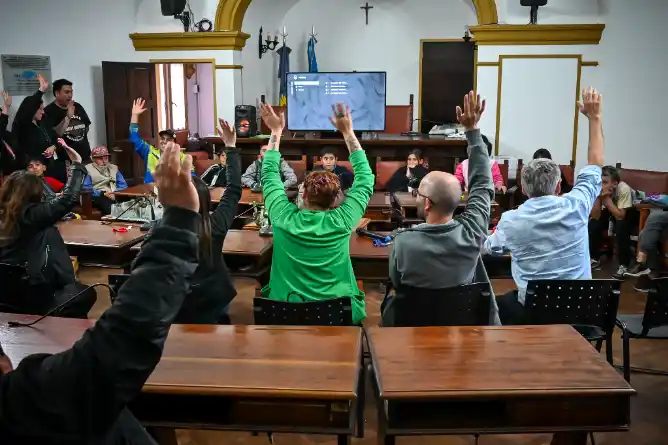 Decisión Niñez en el Honorable Concejo Deliberante de Chascomús