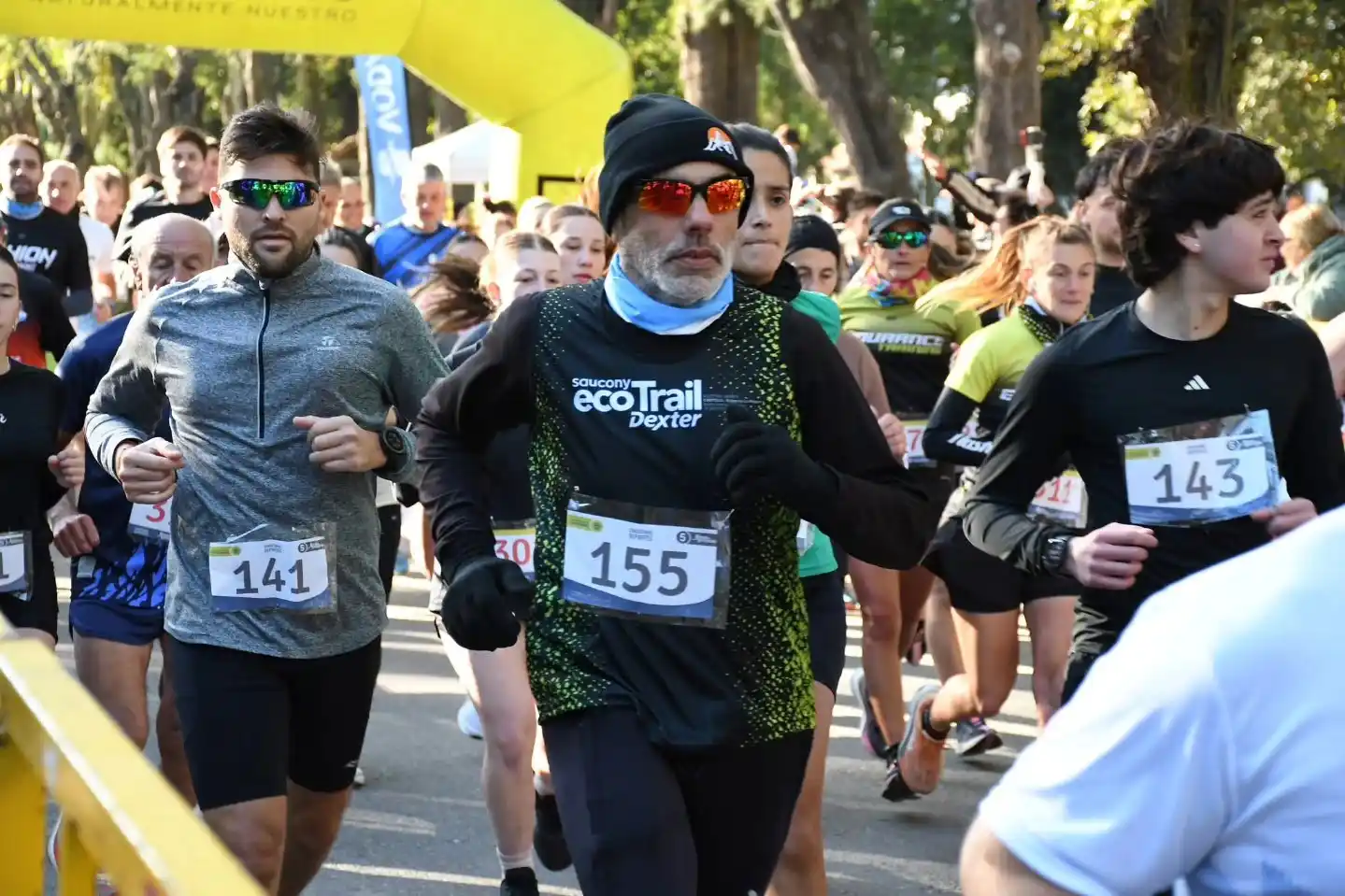 Con 159 corredores, se disputó una nueva fecha del Circuito de Carreras de Calle en la costanera