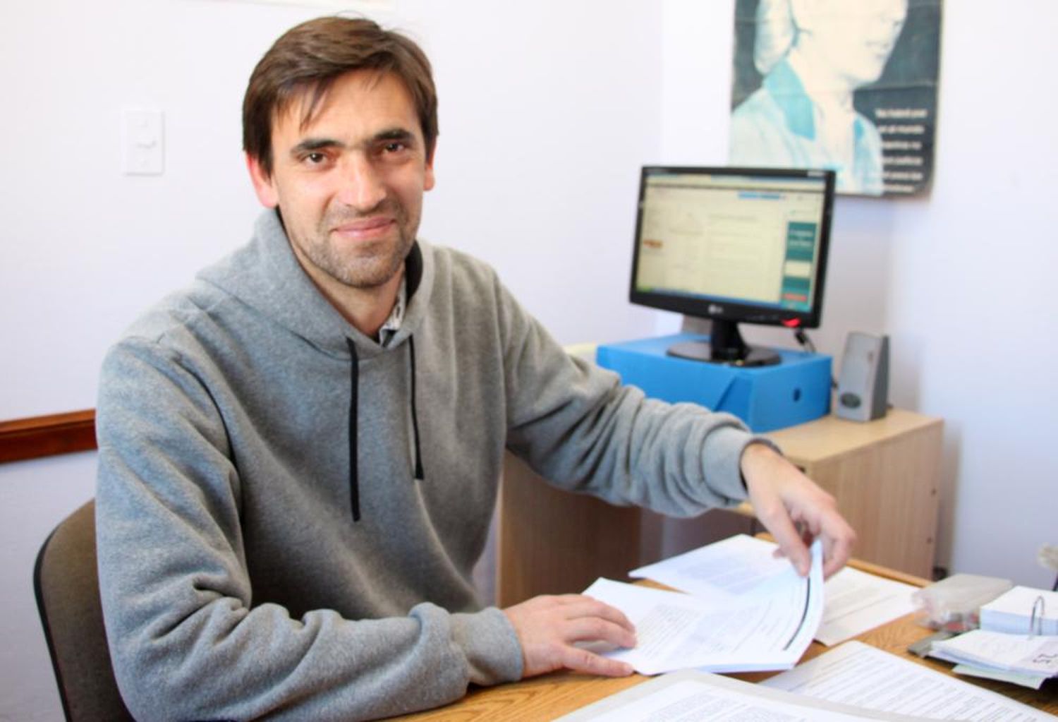 "El mérito de mi candidatura es de los compañeros de La Cámpora de Tandil"
