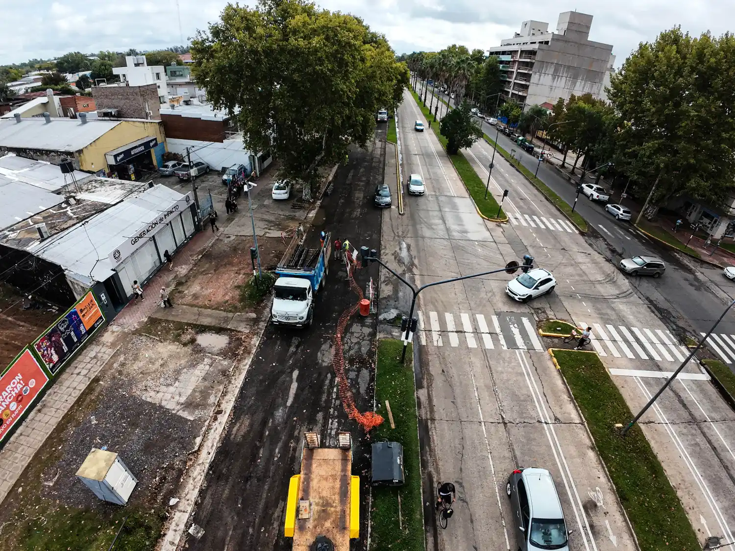 La Municipalidad de Rosario avanza con el Plan de Calles en la zona norte