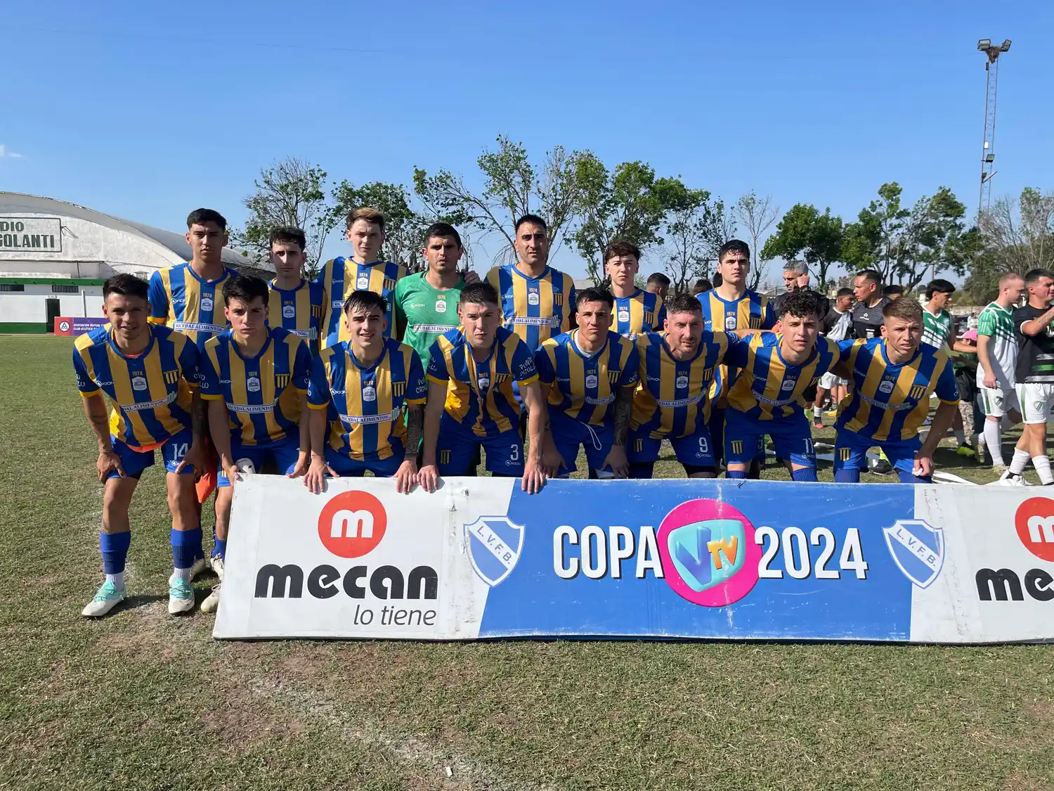 La Fiebre pegó primero y define el título de local. Foto: Agustín Pérez