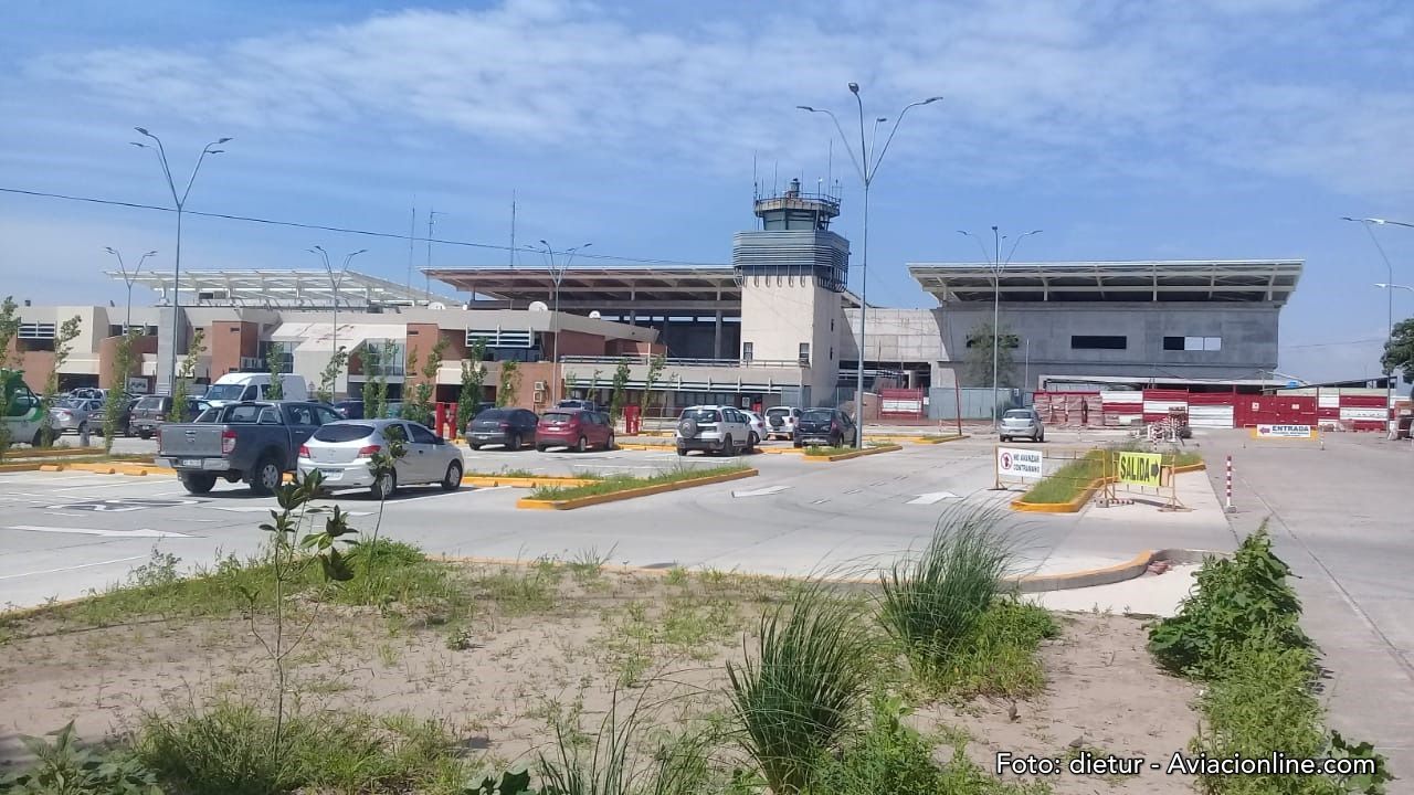 Avanzan las obras de la nueva terminal del aeropuerto de Jujuy