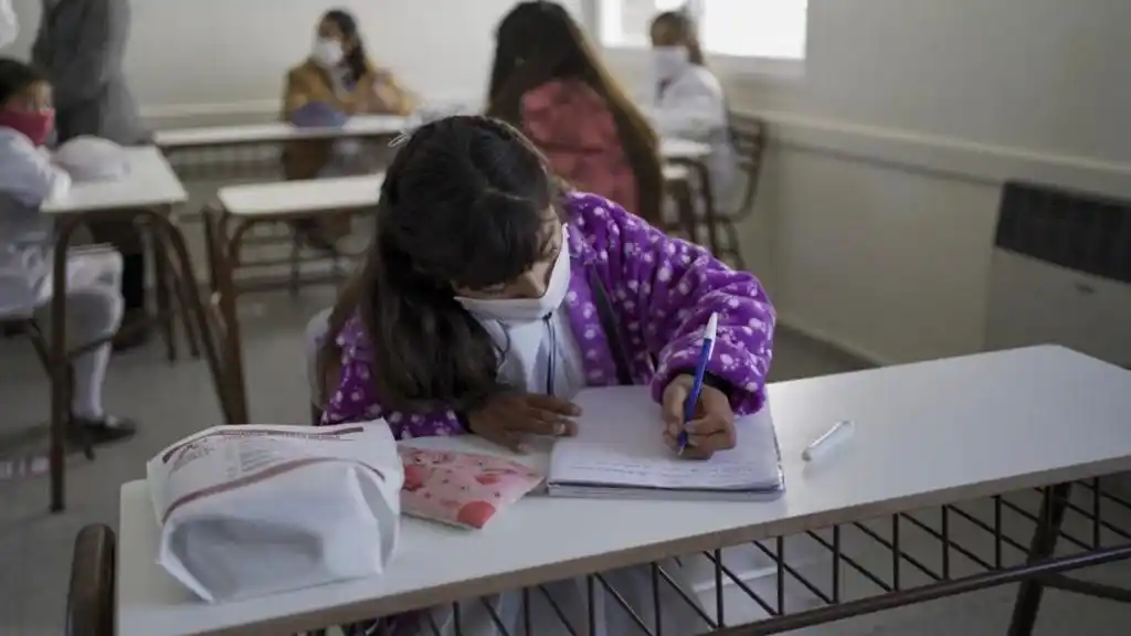 En Merlo, docentes rechazan la presencialidad y apuntaron contra los protocolos 